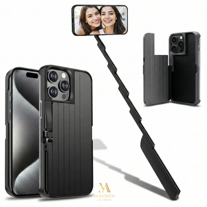 MAISON AUREX™                 3’ü 1 Arada Premium Vlogging Kılıfı — Her An Mükemmel Açı
