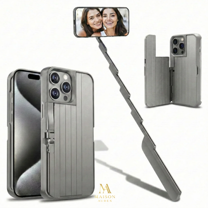 MAISON AUREX™                 3’ü 1 Arada Premium Vlogging Kılıfı — Her An Mükemmel Açı