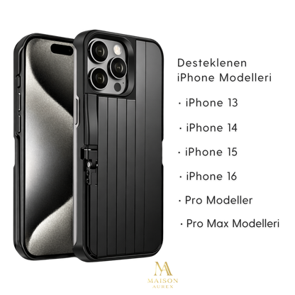 MAISON AUREX™                 3’ü 1 Arada Premium Vlogging Kılıfı — Her An Mükemmel Açı